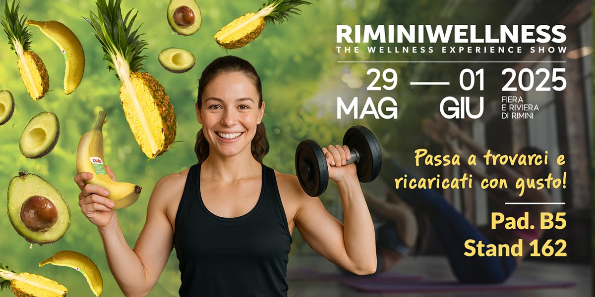 Dole Italia a Riminiwellness 2025